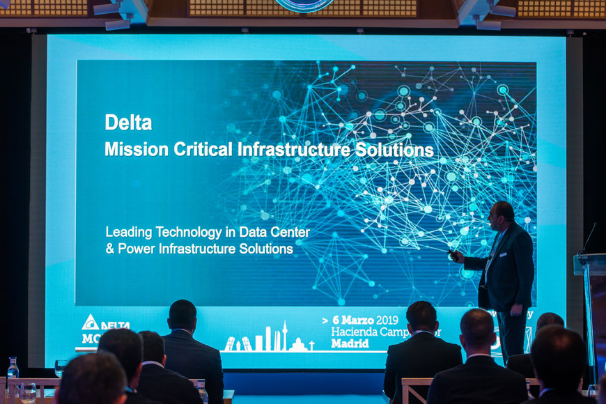 Delta Data Center Solution Day “Bringing Your Data Center into the IoT Era” Starts from March